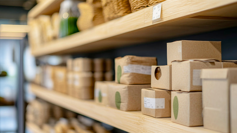 “Plastic-free bamboo toilet paper rolls for UK eco-conscious households”