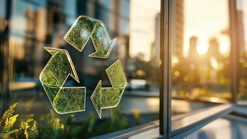 “Bambio bamboo tissue rolls with recyclable packaging on Global Recycling Day”