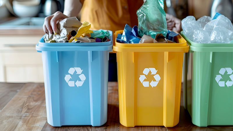 “bamboo tissues being used for eco-friendly home cleaning routines”